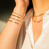 JUDY Chain Gold Bracelet 