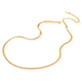 DEANNE Herringbone Necklace | Herringbone Necklace | FLEURENZ