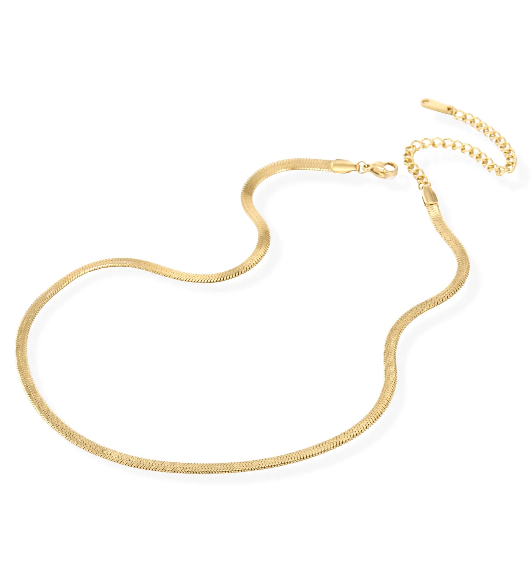 DEANNE Herringbone Necklace | Herringbone Necklace | FLEURENZ