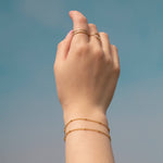 ARCA Open Circle Ring | ARCA Circle Ring | FLEURENZ