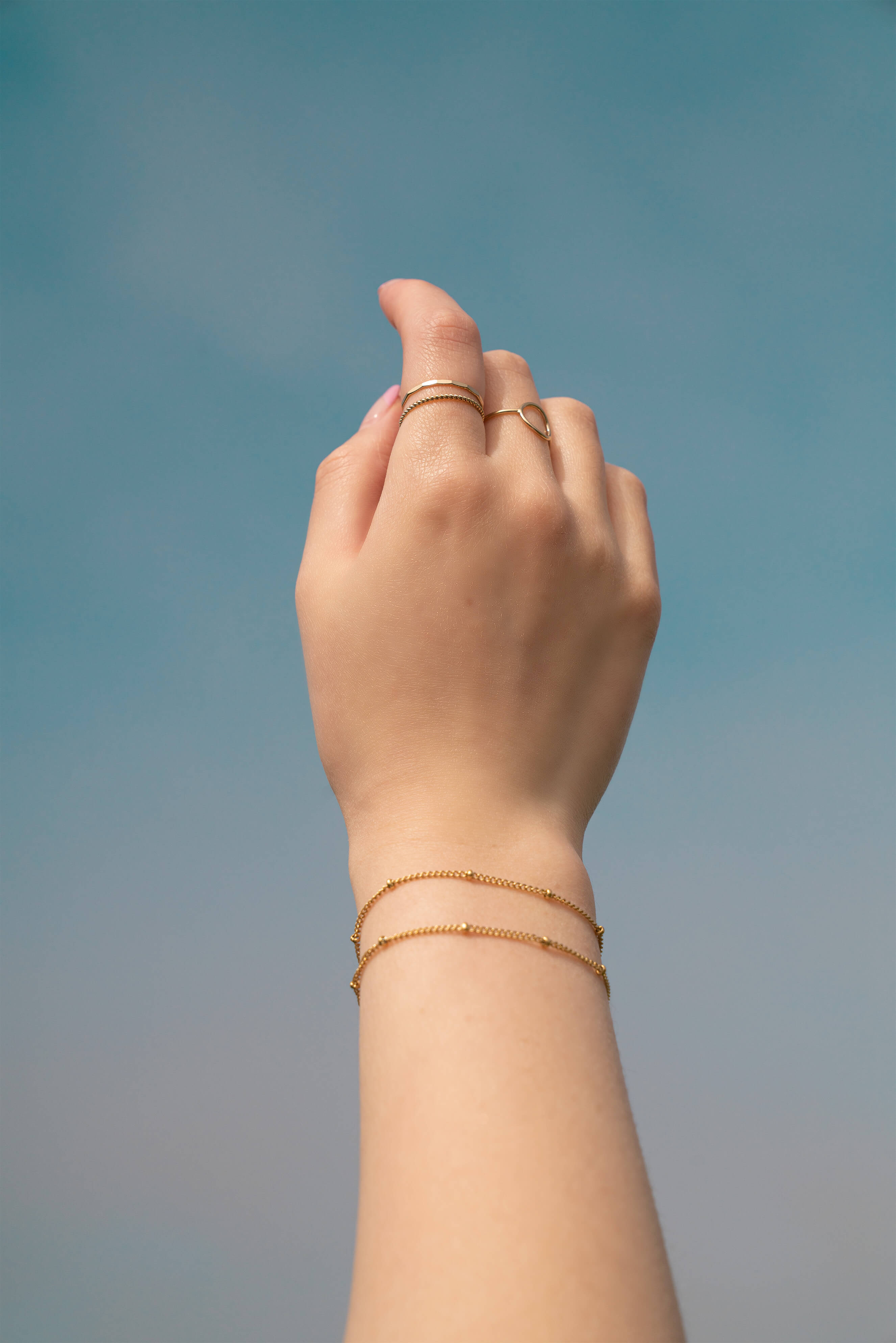 ARCA Open Circle Ring | ARCA Circle Ring | FLEURENZ