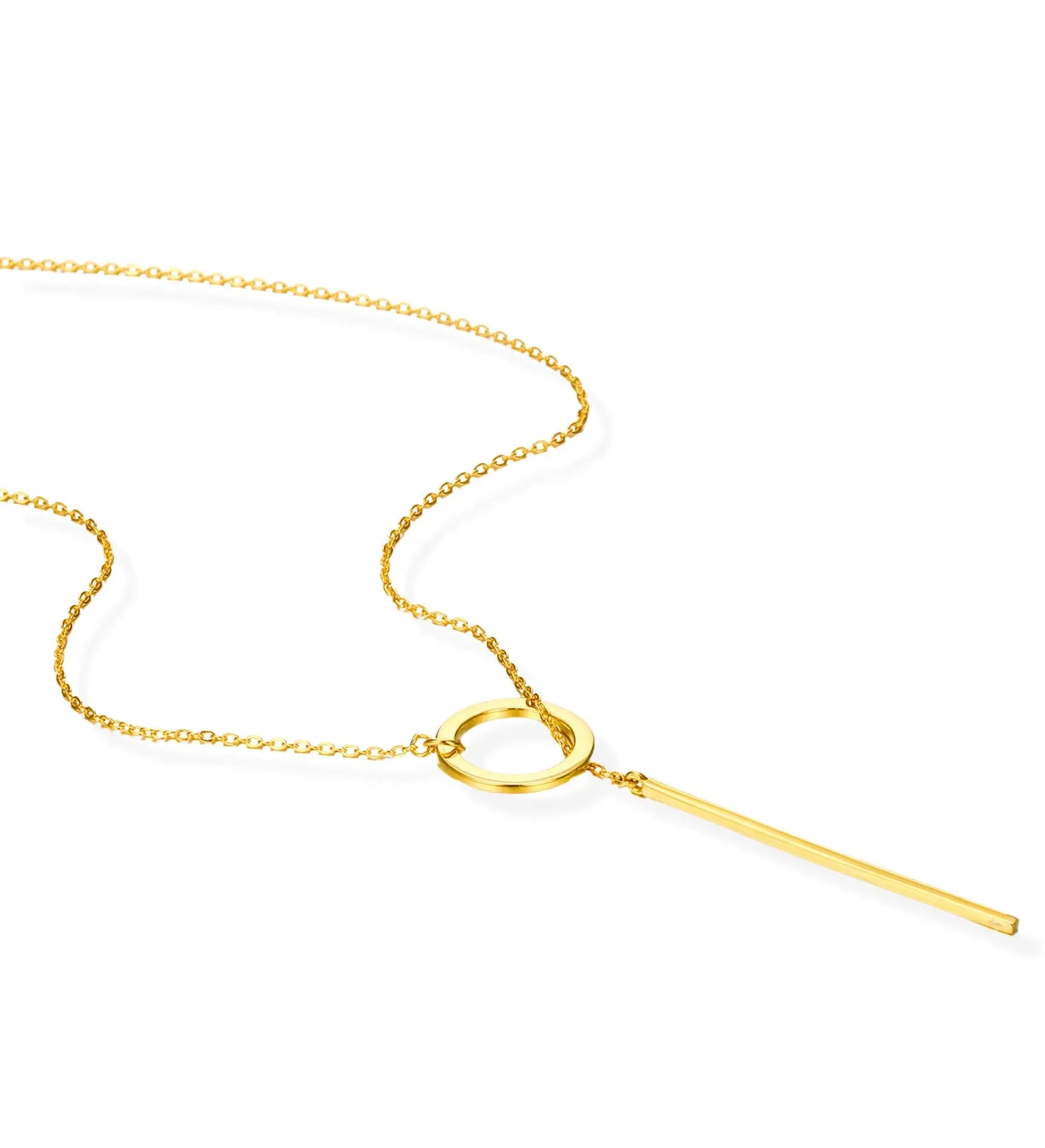 ANGEL Gold Necklace | Gold Filled Necklace | FLEURENZ