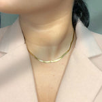 DEANNE Herringbone Necklace | Herringbone Necklace | FLEURENZ