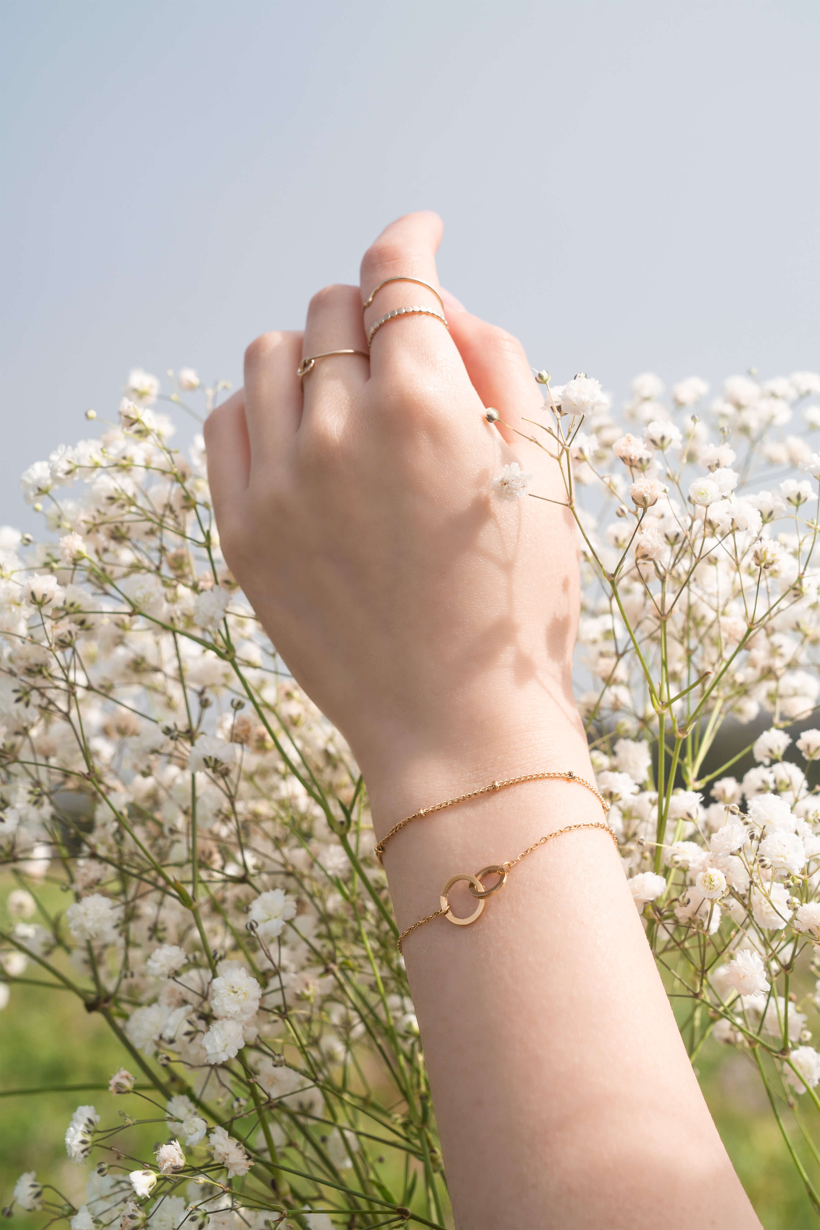 IAN Circle Linked Bracelet 
