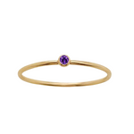 Gold Birthstone Rings | Birthstone Rings | FLEURENZ