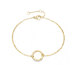 CHANDLER Minimal Circle Bracelet | Minimal Circle Bracelet | FLEURENZ