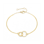 IAN Circle Linked Bracelet 