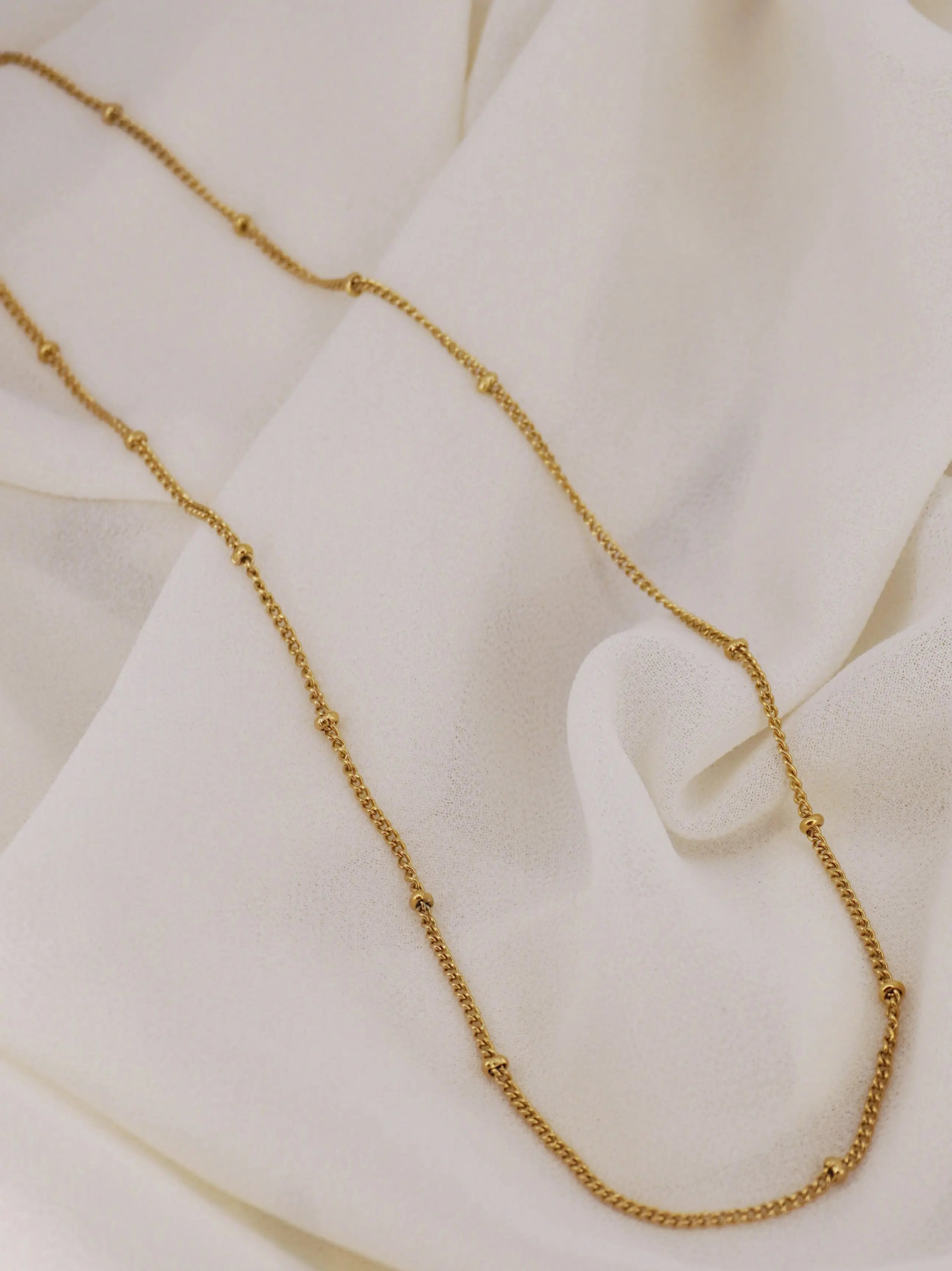 COLBY Minimalist Necklace | COLBY Necklace | FLEURENZ