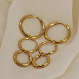 HELEN Hoop Earrings Set