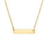 SAM MINI BAR NECKLACE FLEURENZ