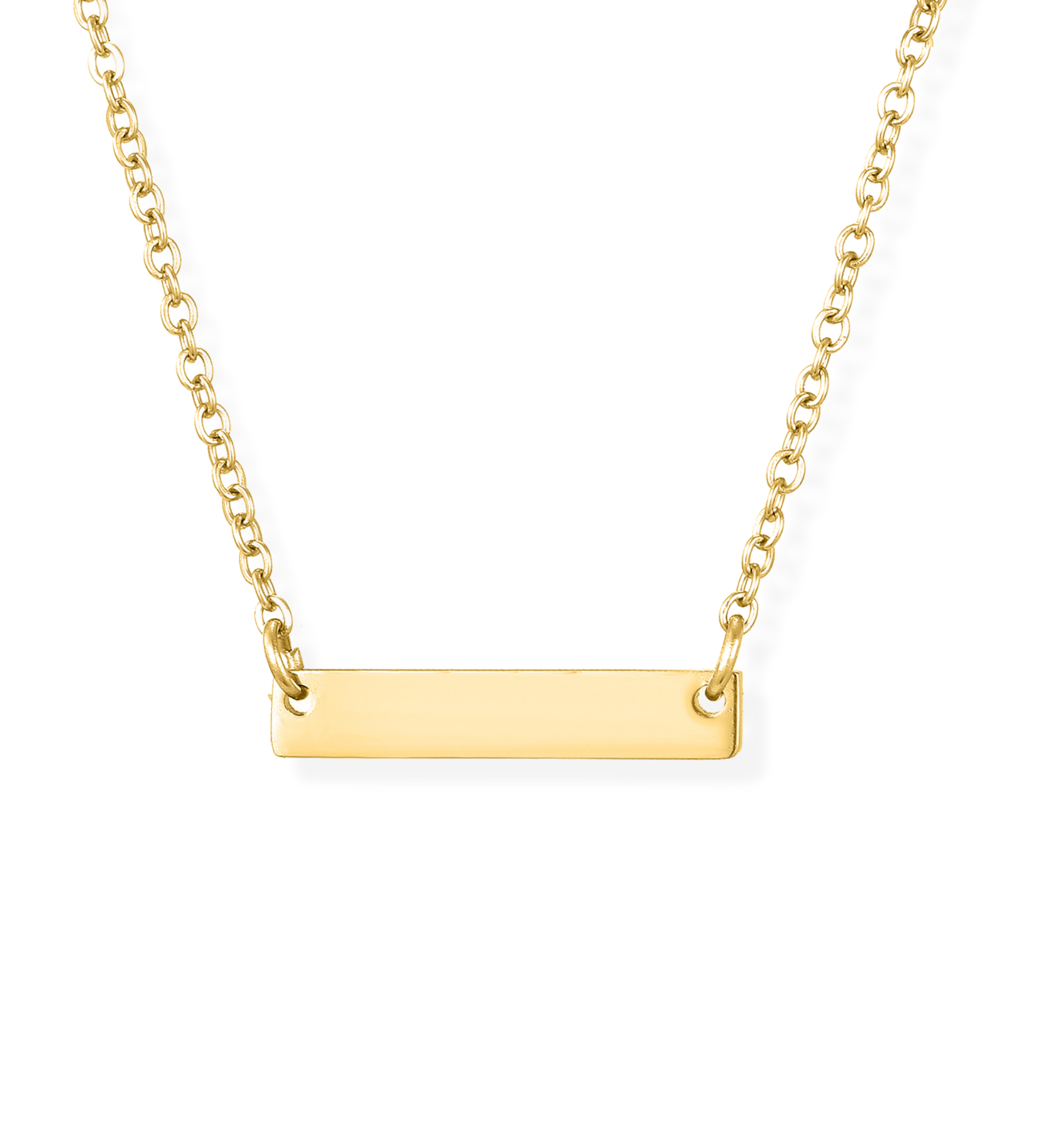 SAM MINI BAR NECKLACE FLEURENZ
