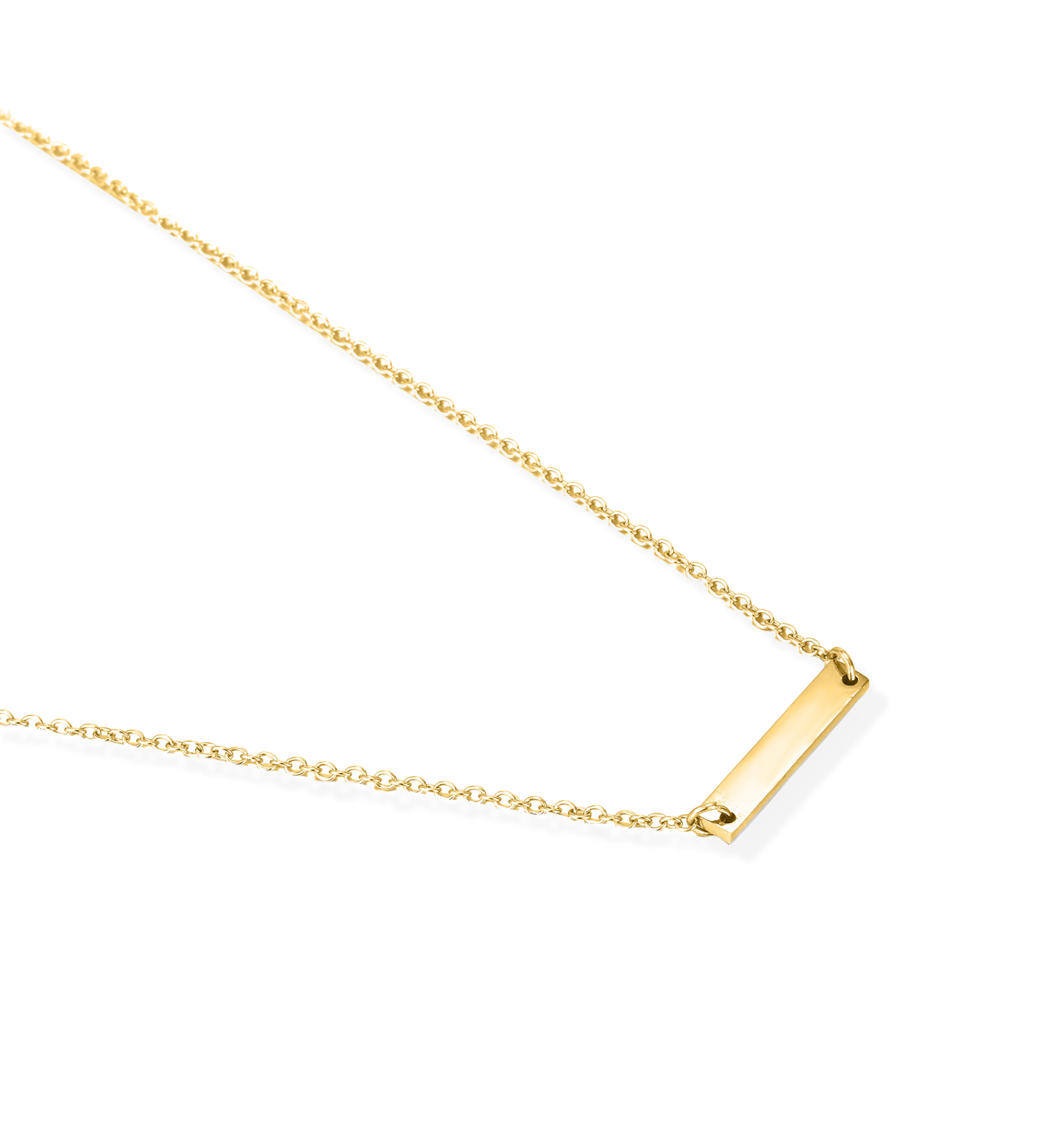 SAM MINI BAR NECKLACE FLEURENZ