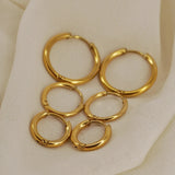 HELEN Hoop Earrings 