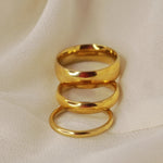 JIMMY Gold Ring