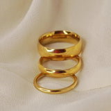 JIMMY Gold Ring