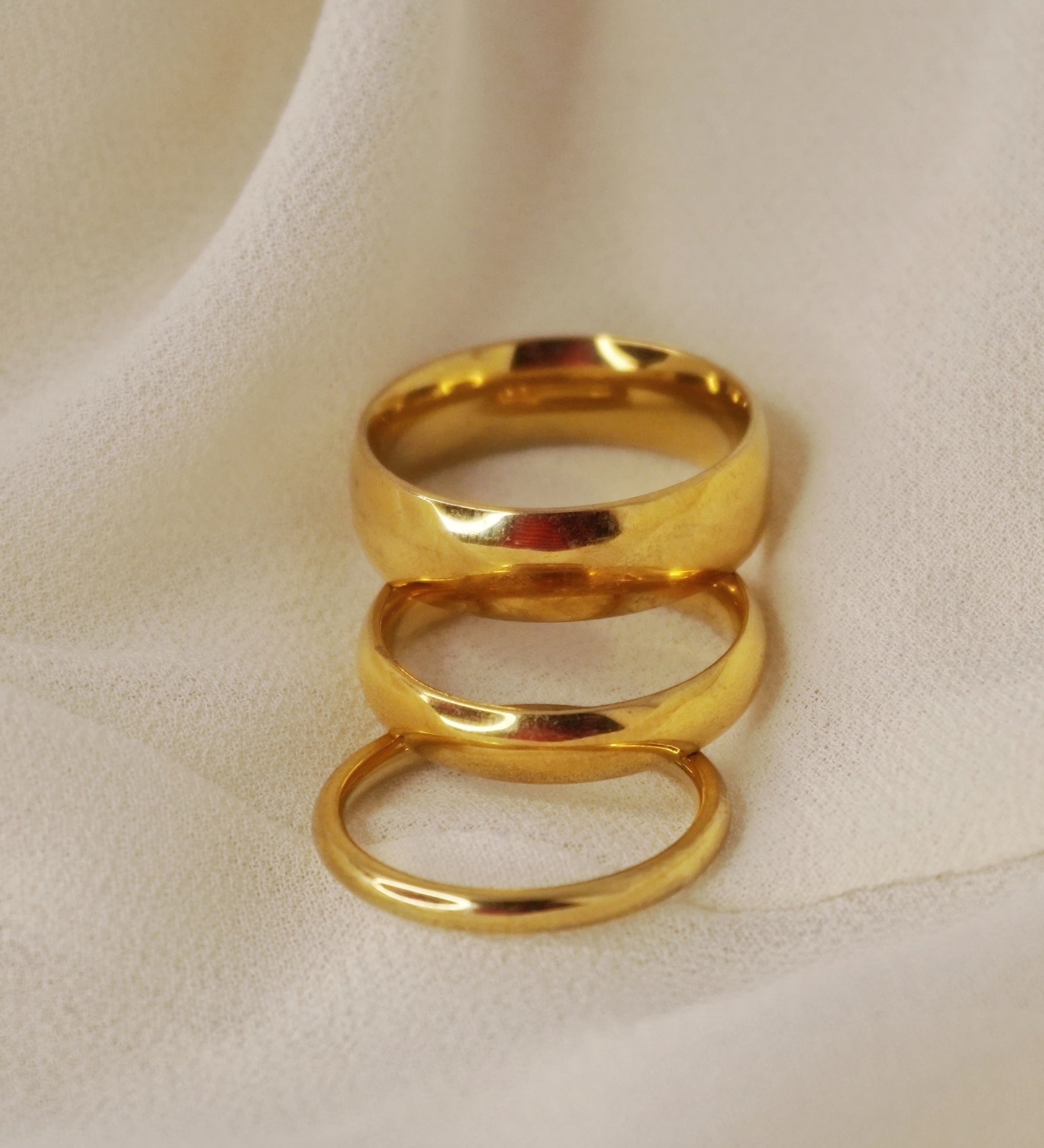 JIMMY Gold Ring