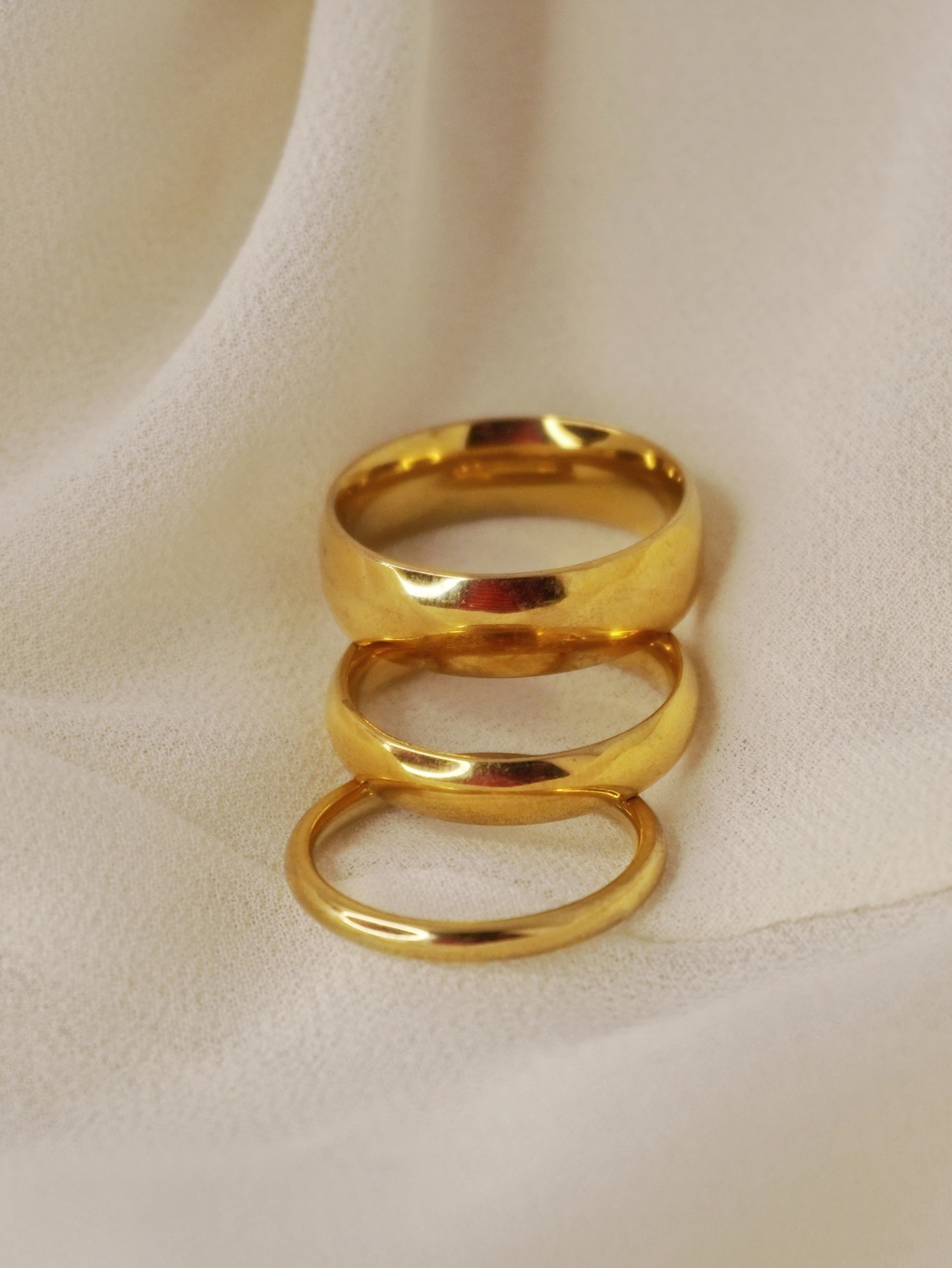 JIMMY Gold Ring