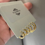 HELEN Hoop Earrings Set