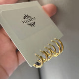 HELEN Hoop Earrings Set