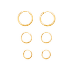 HELEN Hoop Earrings Set