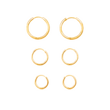HELEN Hoop Earrings Set
