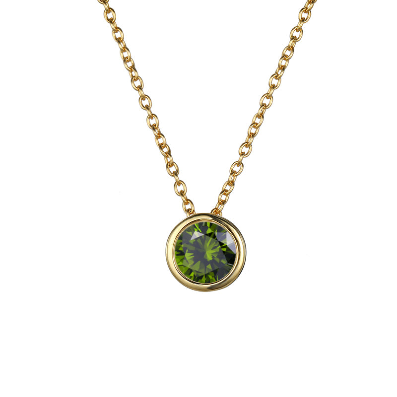 BIRTHSTONE NECKLACES