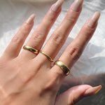 JIMMY Gold Ring