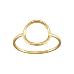 ARCA Open Circle Ring | ARCA Circle Ring | FLEURENZ